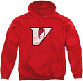 LOGOVISION Collegiate Distressed Primary Logo Pullover (Style 3K3X)