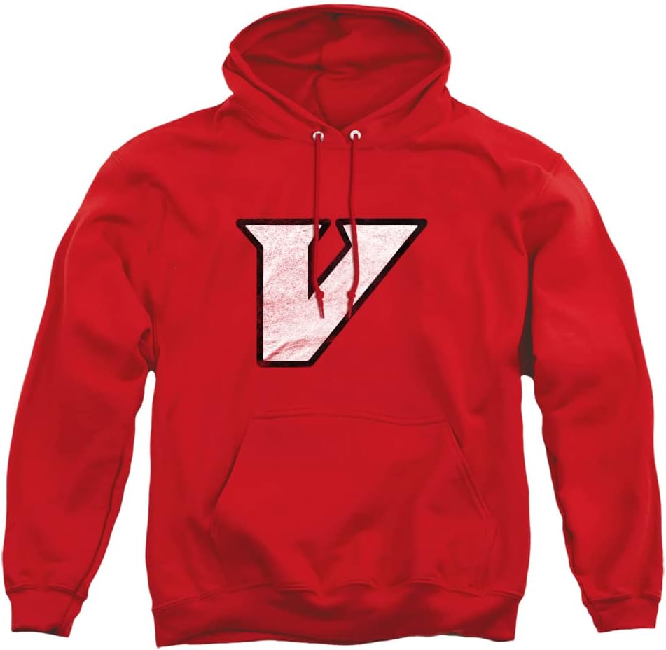 Official Distressed Primary Logo Hoodie for Everyday Wear