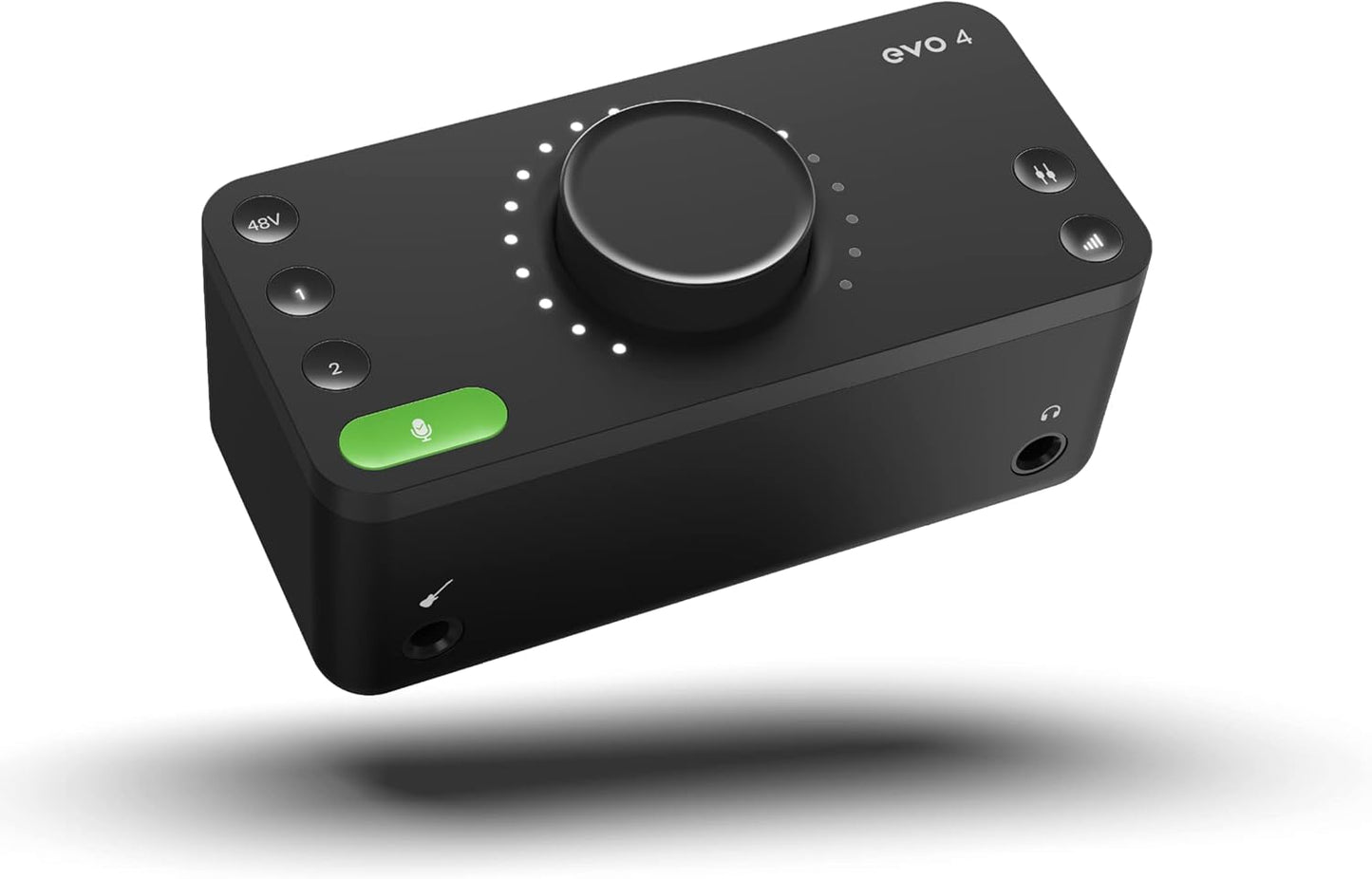 Audient EVO 4 USB Audio Interface with Smartgain and DSP Mixer