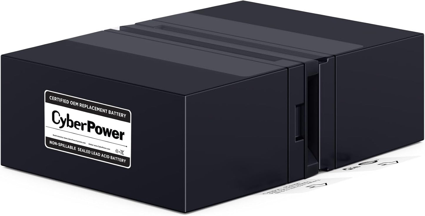 CyberPower RB1280X2B UPS Replacement Battery Cartridge Review