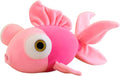 Goldfish Stuffed Animal Plush Pillow 13.8in Pink - Soft Cute Gift