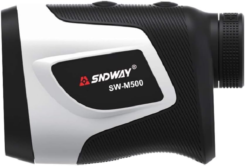 6X Laser Golf Rangefinder - 546 Yards Flag Lock Vibration