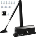 Adjustable Automatic Spring Hydraulic Door Closer - Quiet, Durable