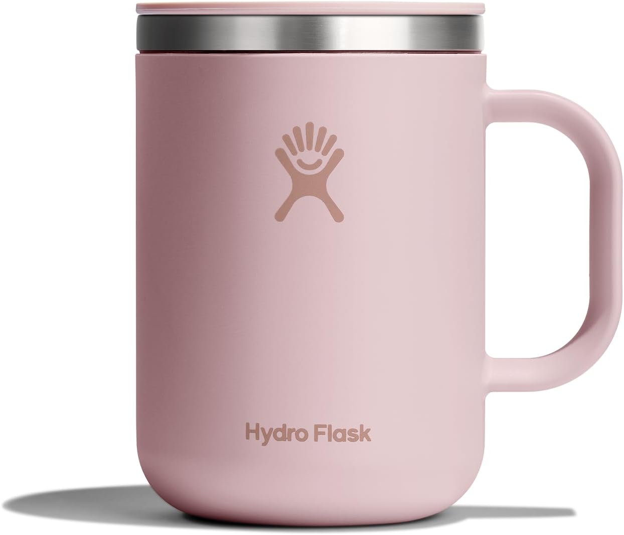 Hydro Flask Insulated Coffee Mug 24 Oz Trillium Pink Review