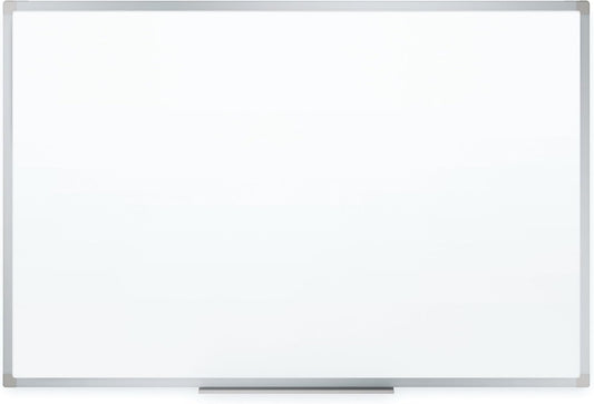 Mead White Board 36in x 24in Dry Erase Board for Home and Office