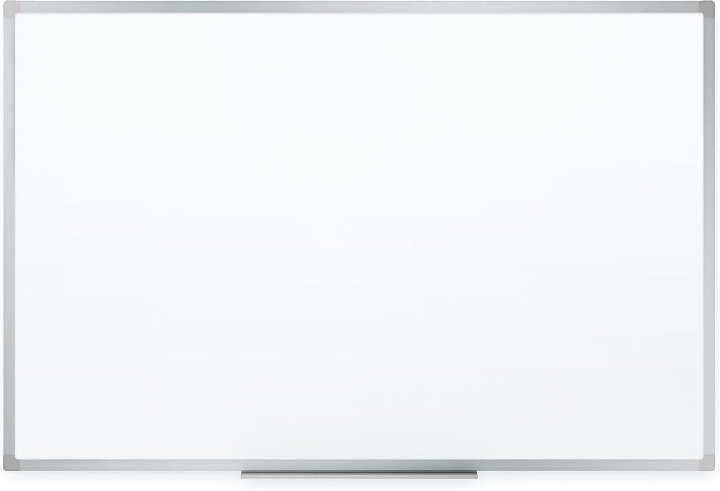 Mead White Board 48in x 36in for Office, School, and Home Use