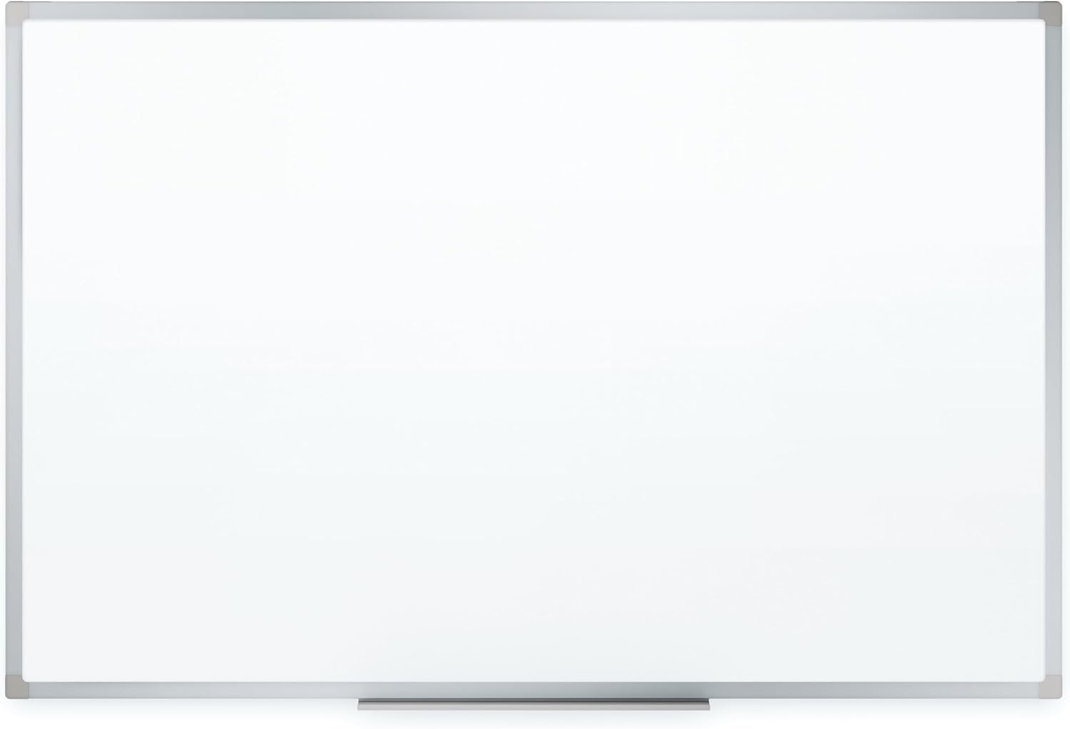 Mead White Board 48in x 36in for Office, School, and Home Use