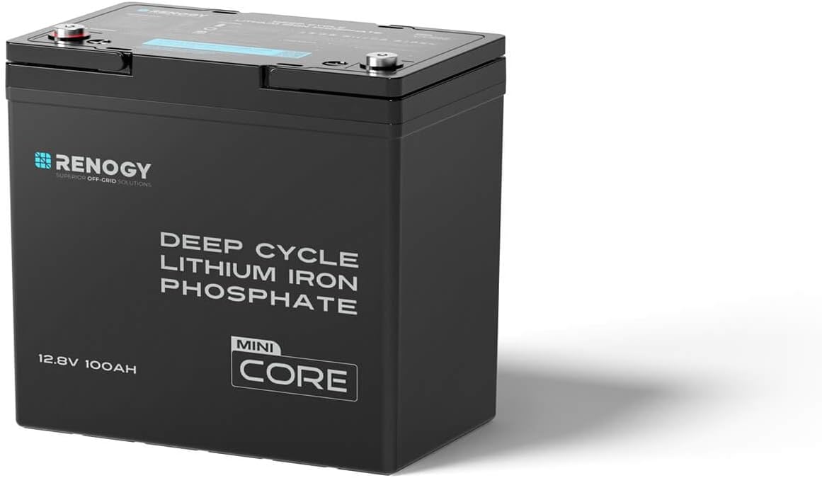 Renogy 12V 100Ah LiFePO4 Battery: Ultimate Safety & Compact Power