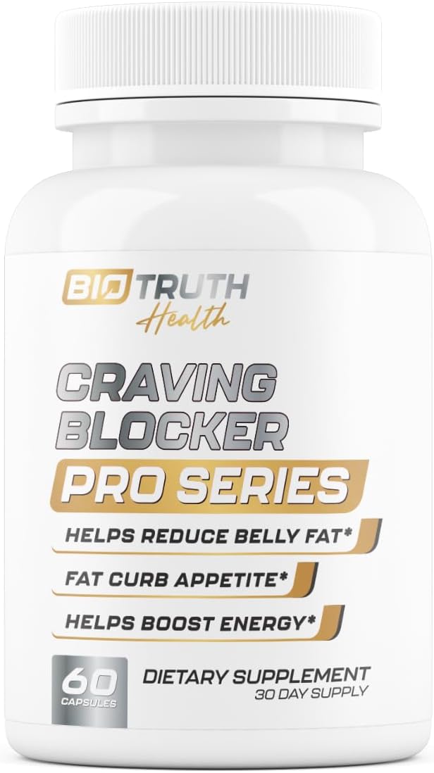Craving Blocker PRO Series - Weight Loss Pills for Men & Women