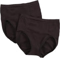 Bali Womens Shapewear Seamless Ultra Firm Control Brief 2-Pack - Sleek