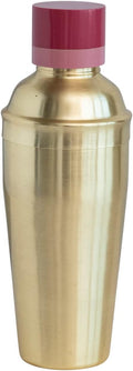 Creative Co-Op Mid-Century Gold Cocktail Shaker