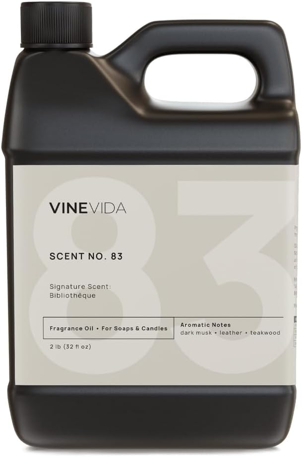 VINEVIDA Scent No.83 Fragrance Oil for Candle Making 32oz