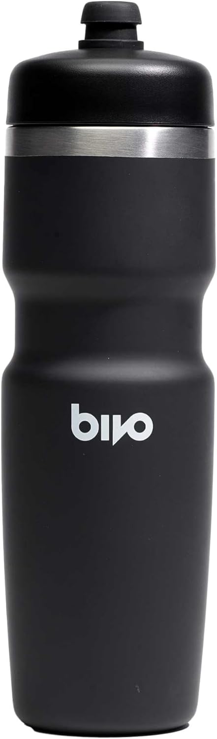 Bivo Trio 21oz Insulated Stainless Steel Bike Water Bottle