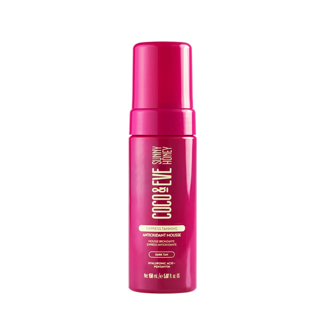 Coco & Eve Express Tanning Mousse for Fast, Streak-Free Tan