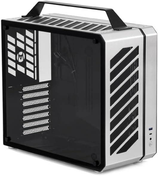 Mechanic Master C34Plus Portable Desktop ATX Case for Gamers