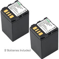 Kastar Battery 2-Pack for JVC BN-VF733 Series - Reliable Power
