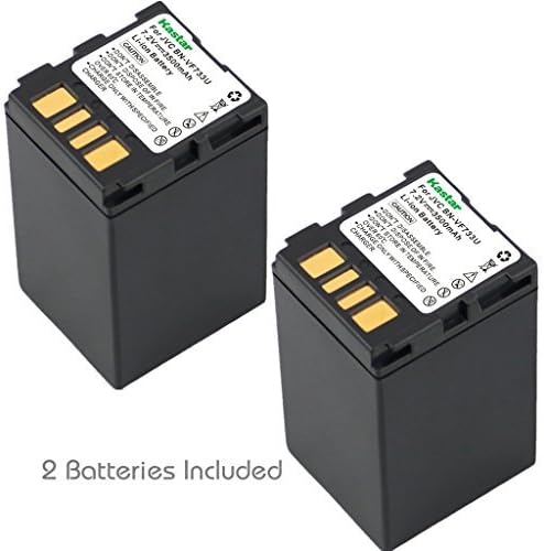 Kastar Battery 2-Pack for JVC Cameras - High Capacity & Quality