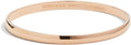 kate spade new york Bangle Bracelet - Polished, Simple Shine