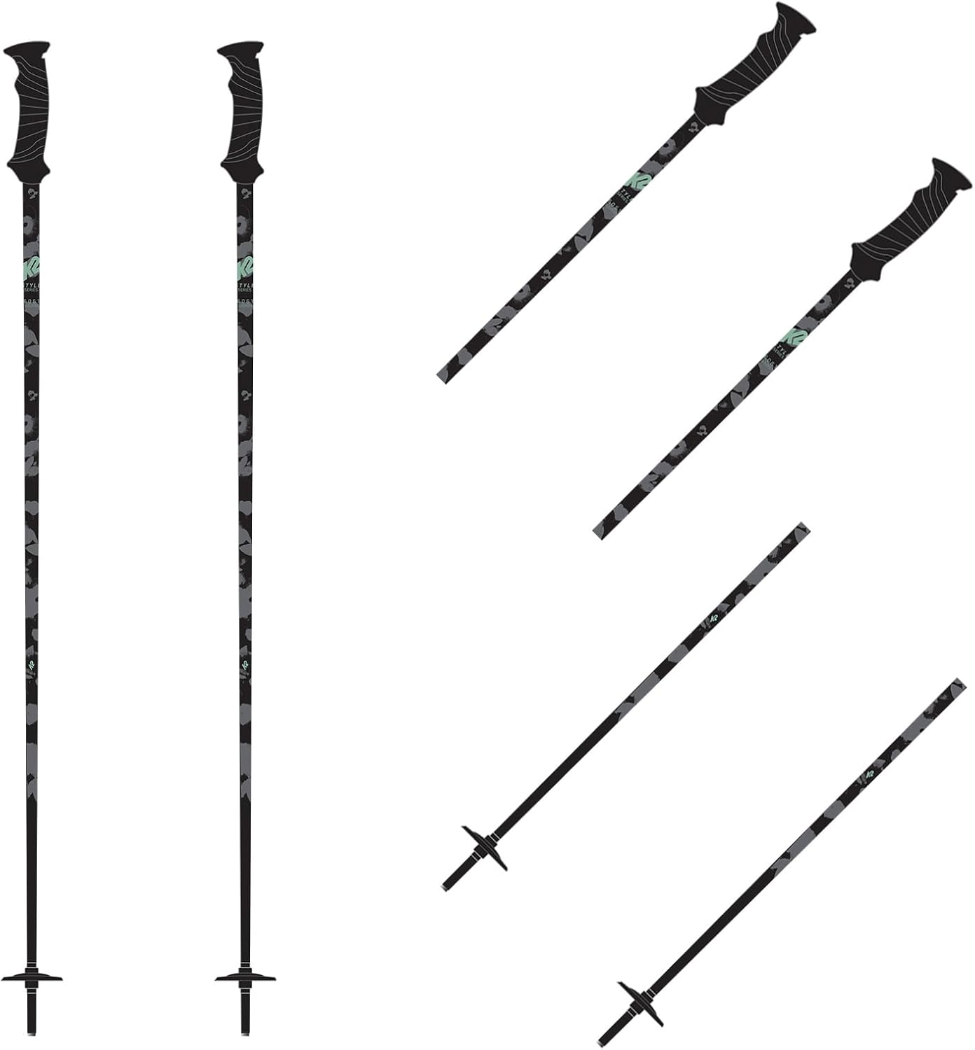 Lightweight K2 Ski Poles for Women