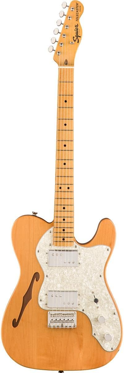 Fender Classic Vibe 70s Thinline Tele - Natural Maple
