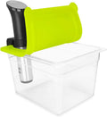 EVERIE Sous Vide Container with Universal Silicone Lid - Minimal