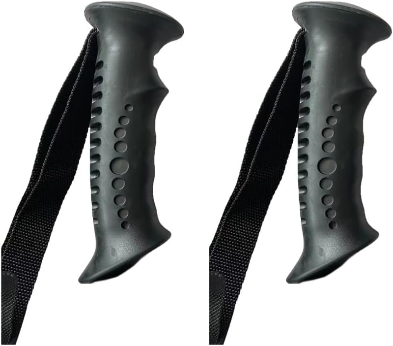 2 Pack Rubber Grip Replacements for Trekking Poles - Enhanced Comfort!