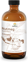 Nutmeg Essential Oil - Pure Indonesian Aromatherapy and Muscle Relief