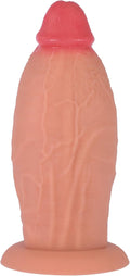 4.96 in Diameter XXXL Huge Thick Dildo 12 in Giant Anal Toy - Intense