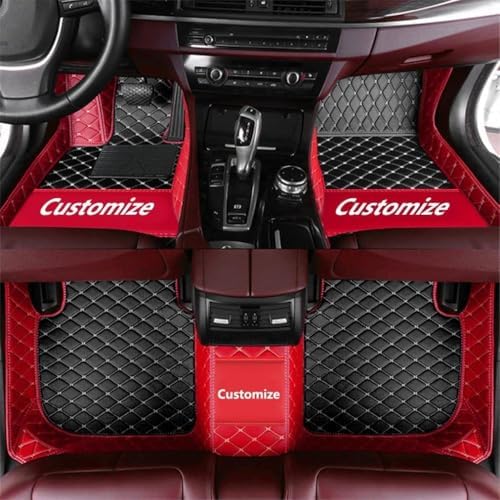 Custom Personalized Floor Mats for Cars - Luxury Full Coverage