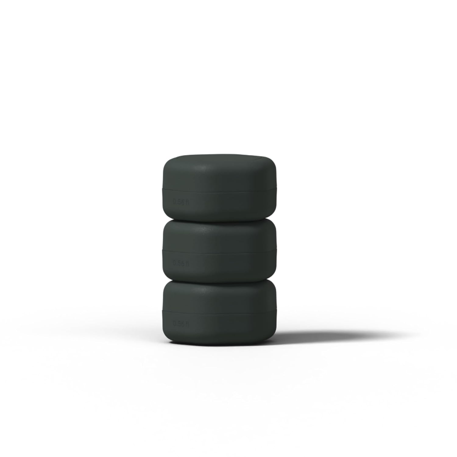 Cadence Travel Containers Basic Skincare Set for Easy Packing