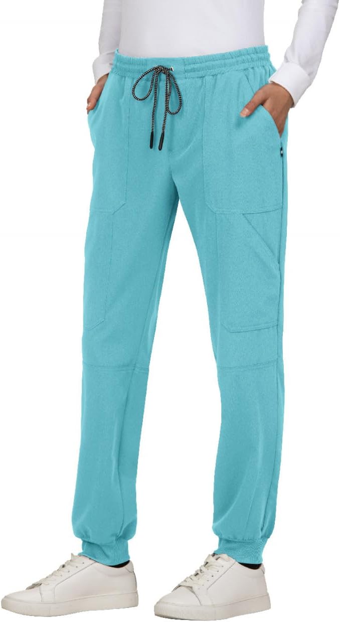 KOI Next Gen Good Vibe Women's 7-Pocket Stretch Jogger Review