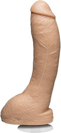 Jeff Stryker Realistic Cock 10 in Flesh - Suction Cup Realism