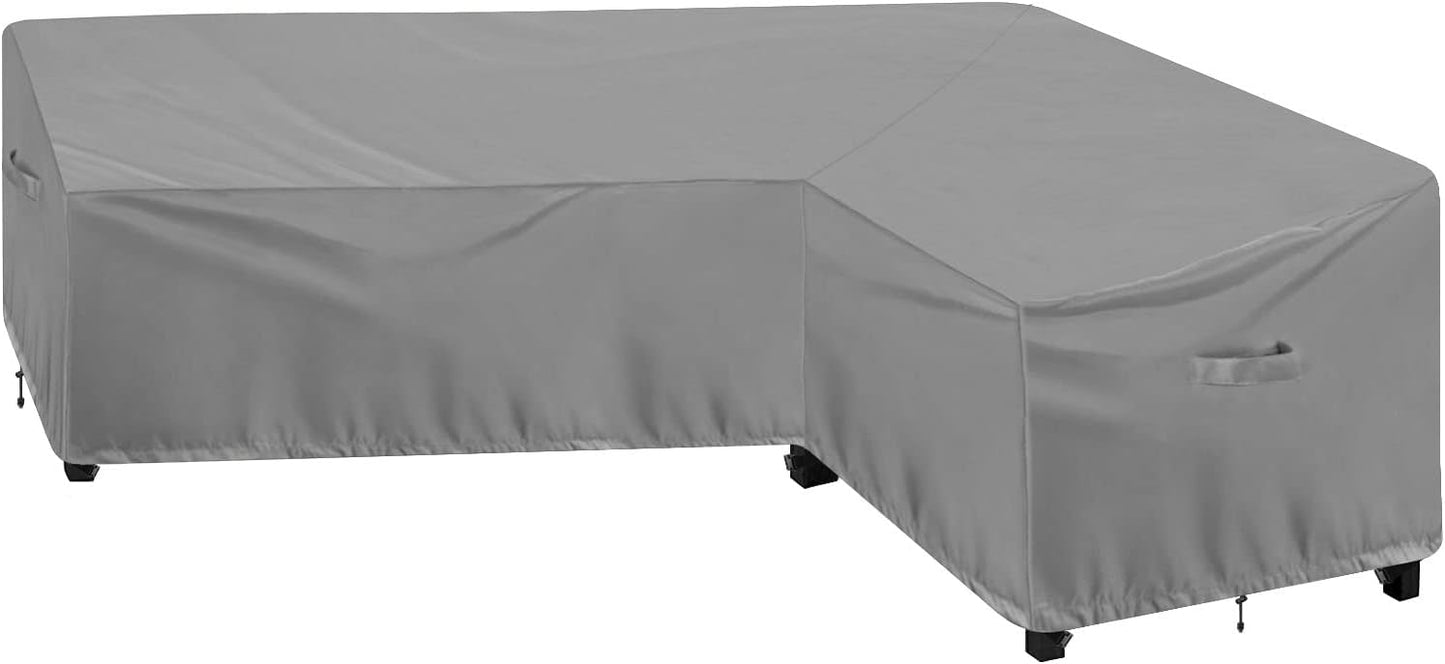 OutdoorLines Waterproof Outdoor Patio Sectional Cover for All Seasons