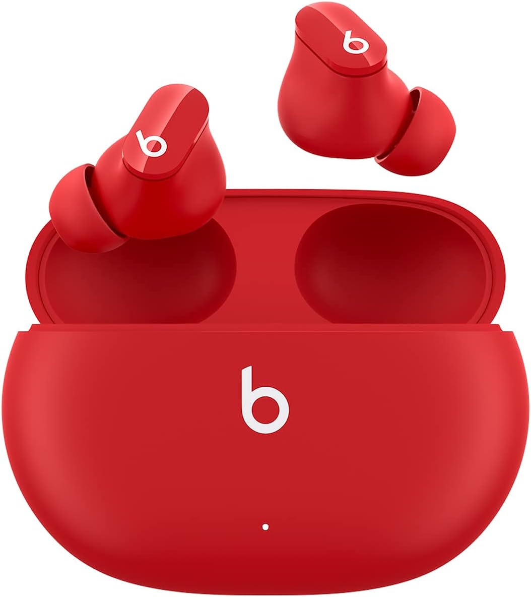 Beats Studio Buds - Red Renewed Noise Cancelling