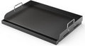 Griddle for Gas Grill 17in x 13in Flat Top Plate - Universal Fit