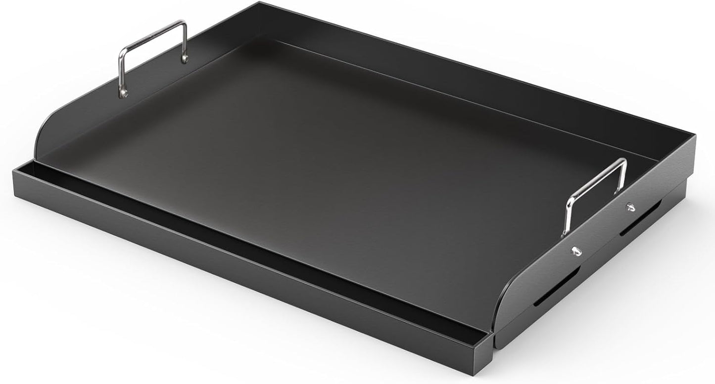 Universal Griddle for Gas Grill - 17in x 13in Nonstick Plate