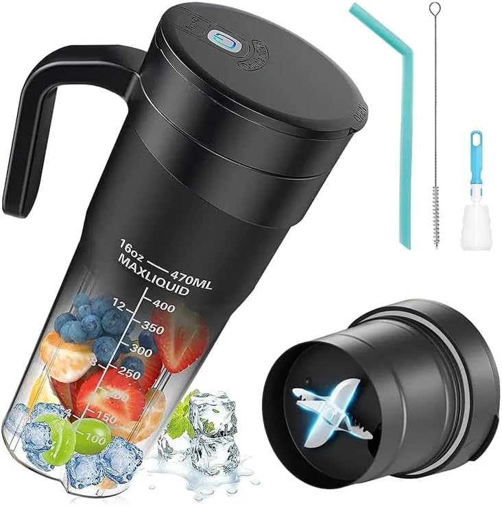 MODORZY Portable USB Blender for On-the-Go Smoothies