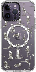 Clear iPhone 14 Pro Max Case - Not Yellowing, 6.6 ft Protection