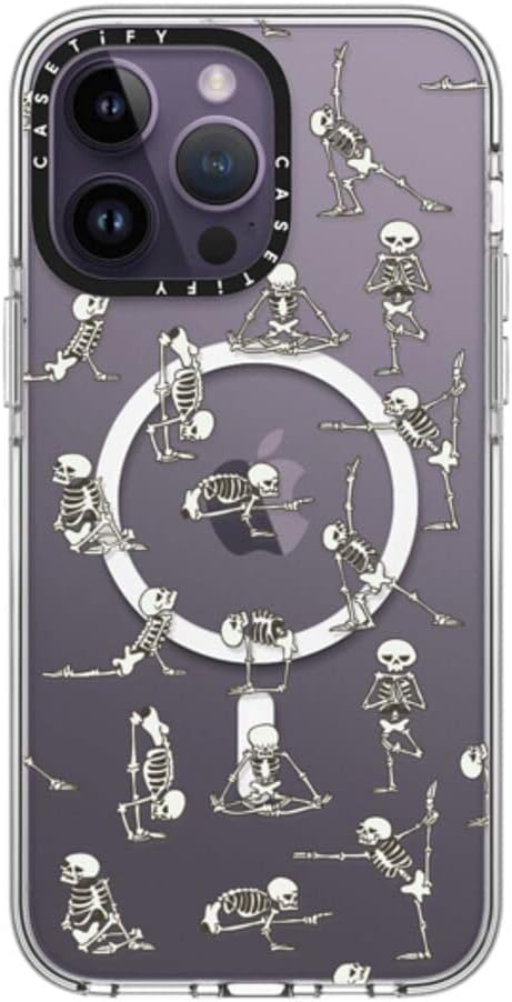 CASETiFY Clear iPhone 14 Pro Max Case with Drop Protection