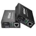 BiDi Gigabit Single Mode SC Media Converter - Reliable Fiber
