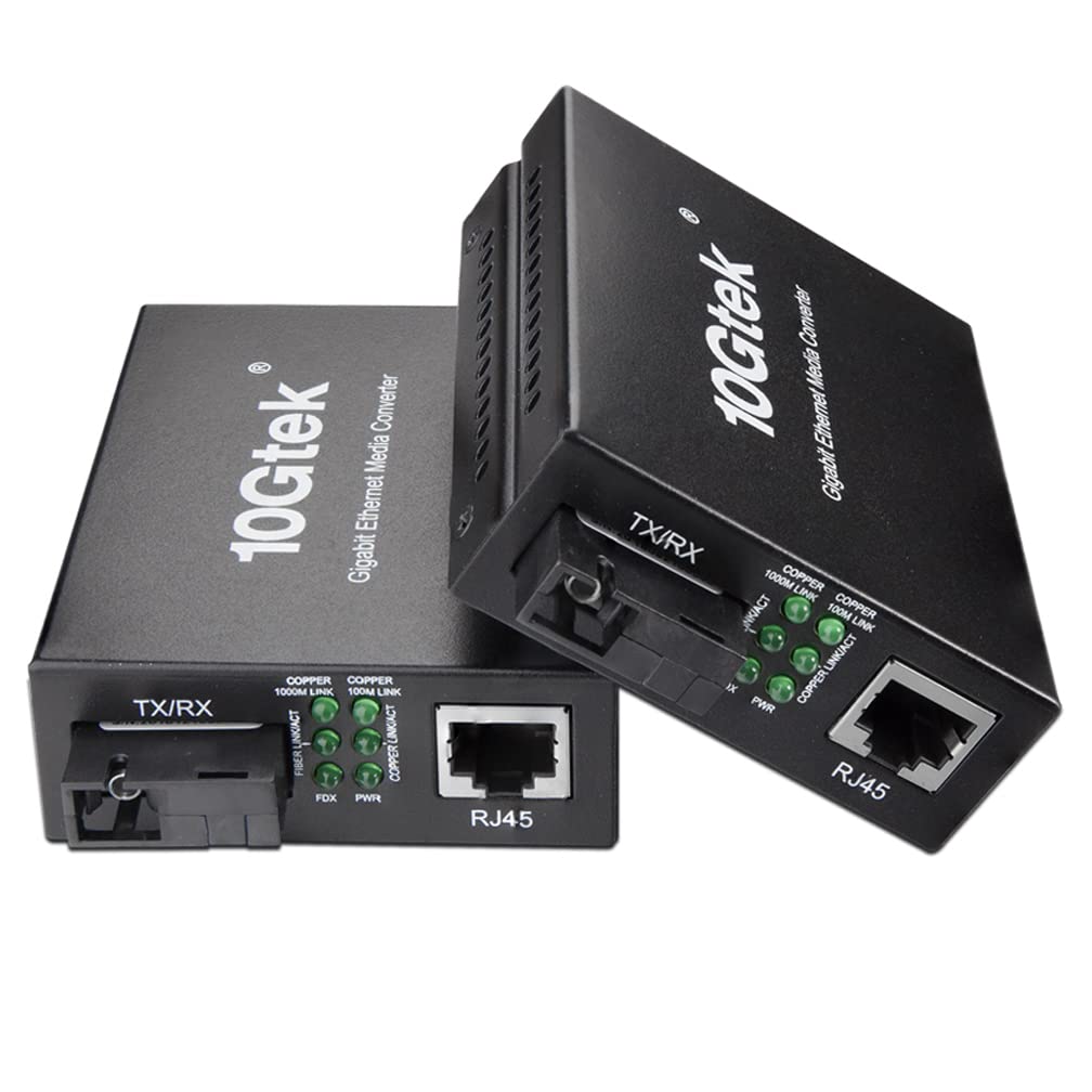 BiDi Gigabit Single Mode SC Media Converter for Ethernet Use