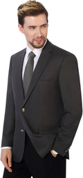 P&L Men's Classic Fit Blazer for Men - Stretch Sport Coat (Reg & Big
