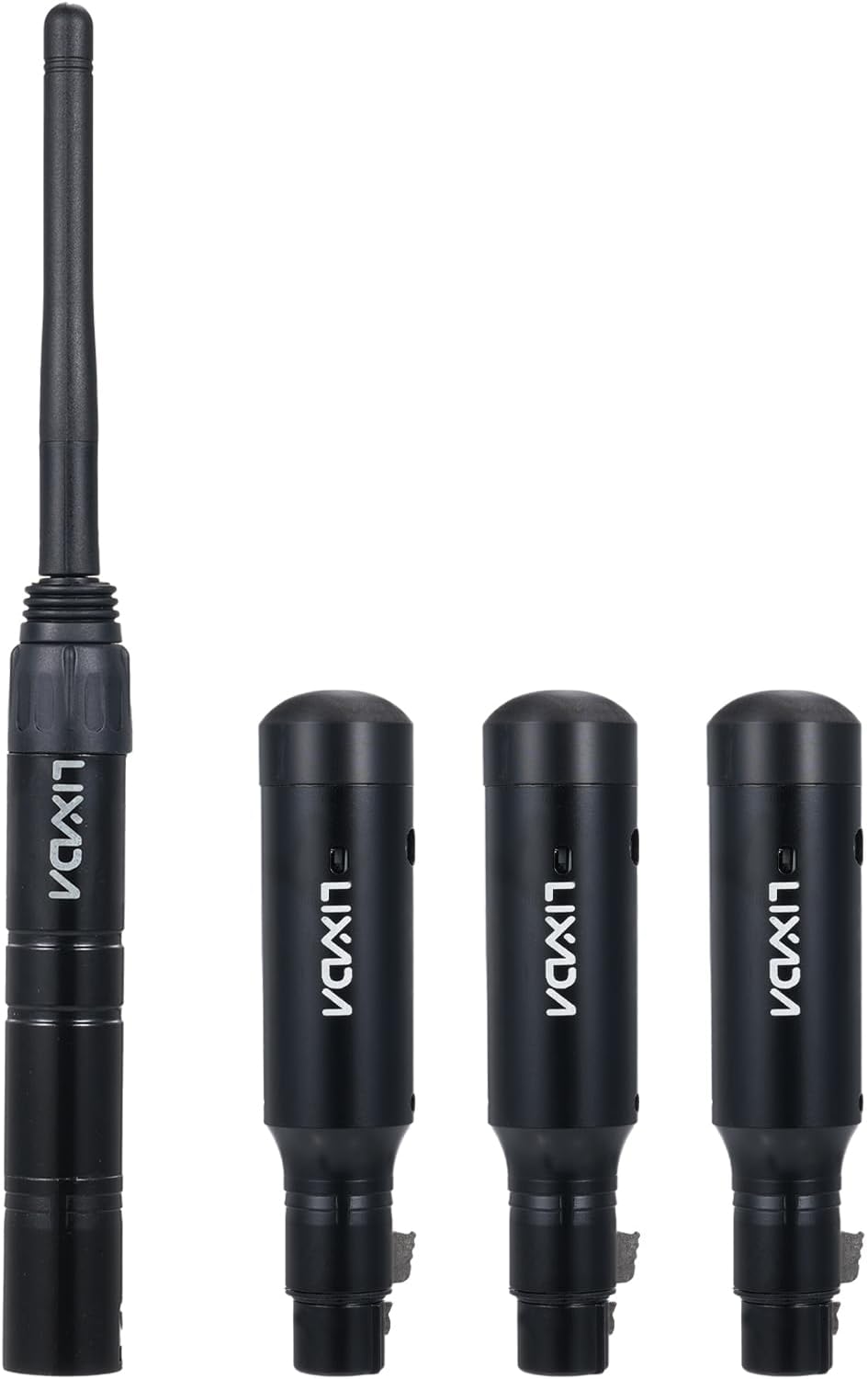 Lixada 2.4G DMX512 Wireless Transmitter and Receiver Set