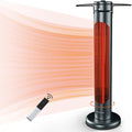 Electric Patio Heater 1500W Infrared - Fast Heat for Garage & Patio