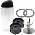 Blend-N-Go Smoothie Kit Replacement Parts by Joyparts