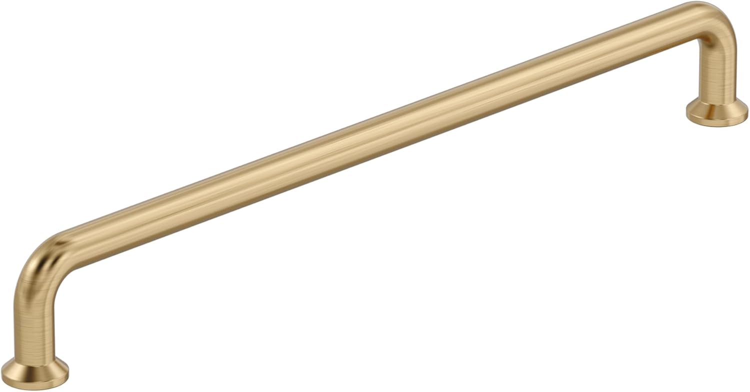 Amerock Factor 10-1/16 inch Champagne Bronze Cabinet Pull Review