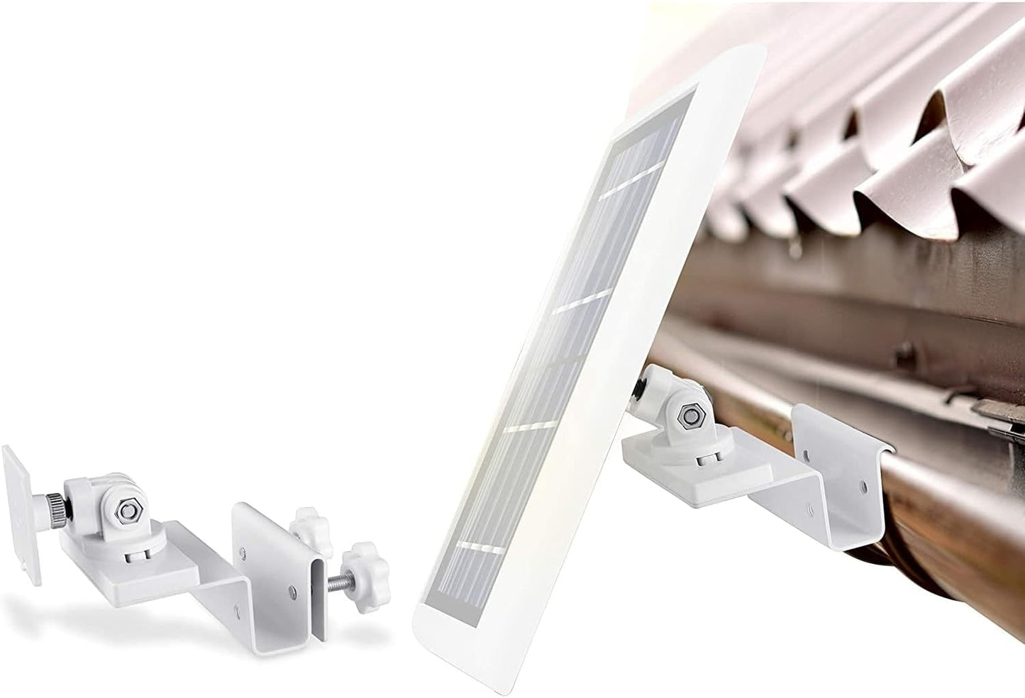 Wasserstein Gutter Mount Boosts Solar Panel Efficiency