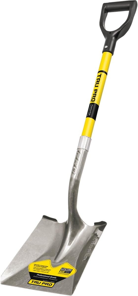 Truper 31201 Tru Pro 29-Inch Square Point Shovel Review