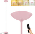 Stepless Dimmable Floor Lamp 30W 3000LM - Adjustable Bright Standing