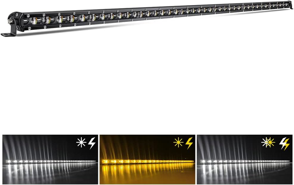 CO LIGHT 44 inch Slim LED Light Bar for Off Road and Work Use
